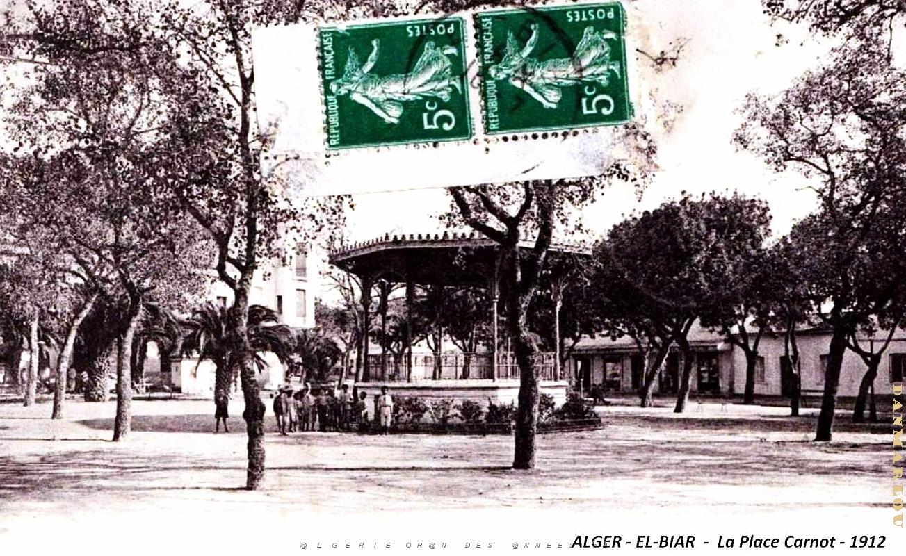 Alger-El-Biar - Place Carnot -1912.jpg